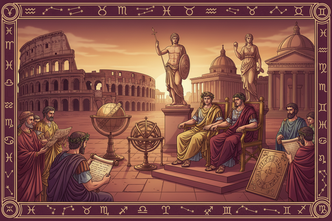 Roman Astrology Imperial Horoscopes and Planetary Gods