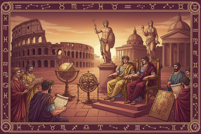 Roman Astrology Imperial Horoscopes and Planetary Gods