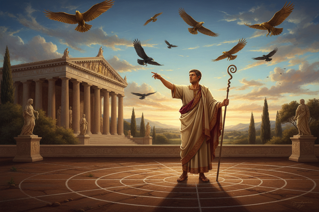 Roman Augury: Reading Bird Signs