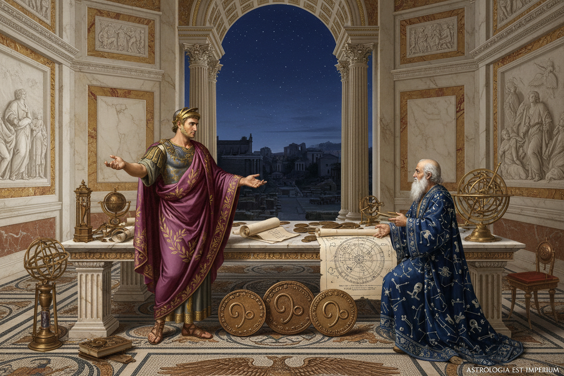Roman Emperors & Their Astrologers: Augustus to Hadrian - Nicole's ritual universe
