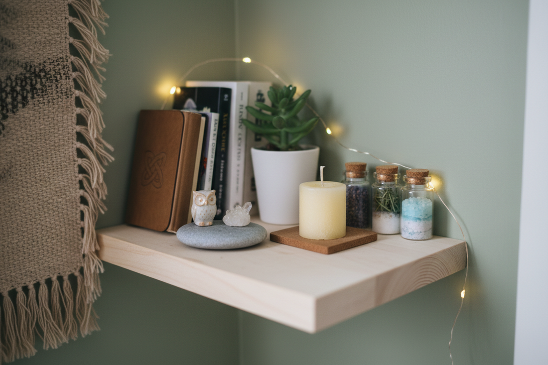 Roommate-Friendly Altars: Discreet Sacred Space Setup - Nicole's ritual universe