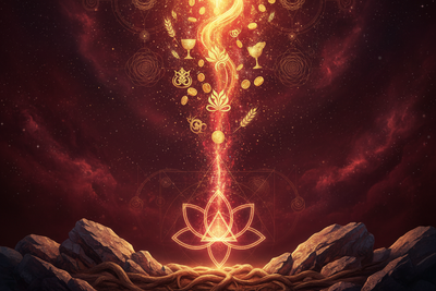 Root Chakra Material Abundance & Security Meditation: Heal Your Money Story