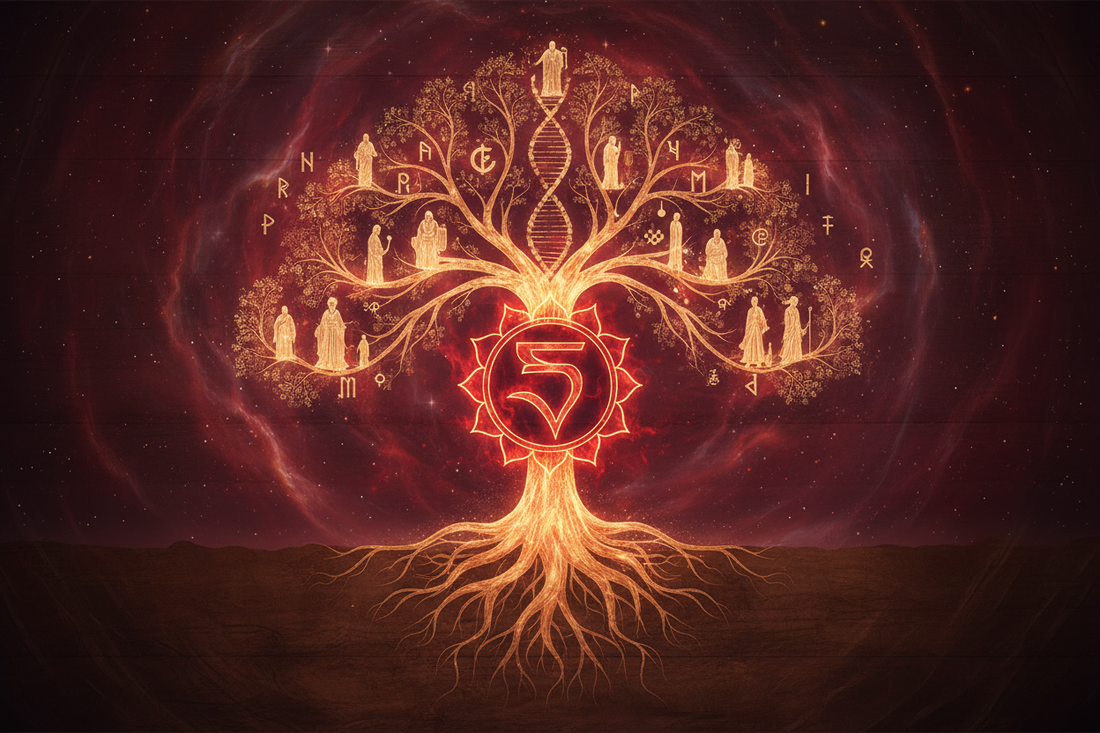Root Chakra Ancestral Healing & Roots Meditation: Break the Inherited Patterns Nicole's ritual universe