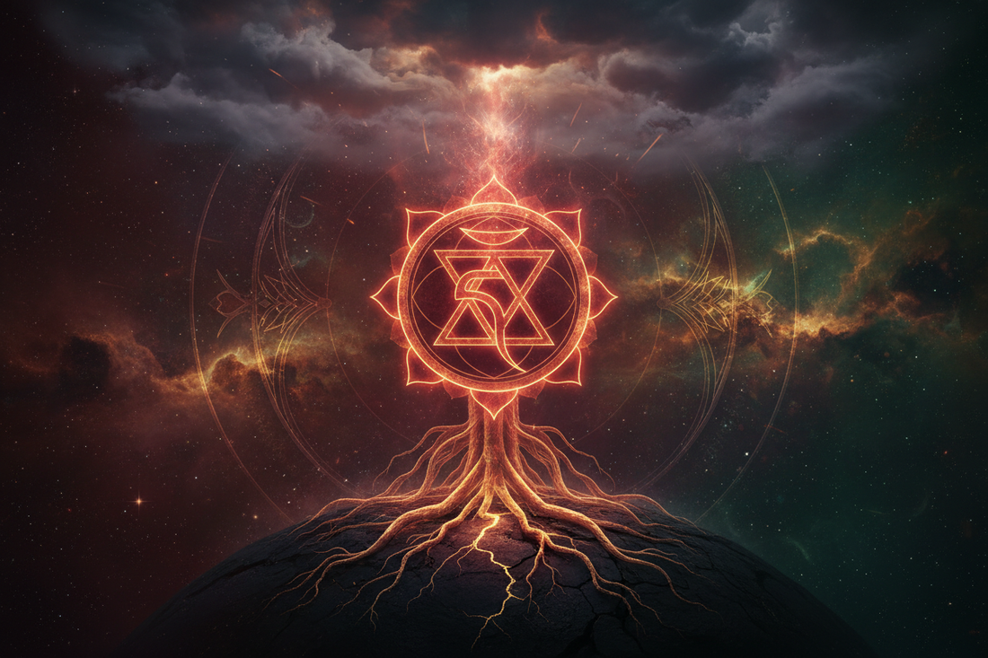 Root Chakra Meditation for Anxiety & Panic Attacks: Ground Yourself Out of the Storm Nicole's ritual universe