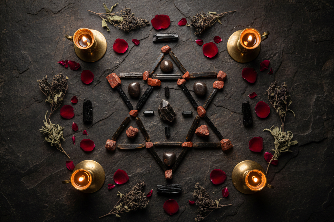 Best Crystals for Root Chakra Healing: Red Jasper, Black Tourmaline & Beyond Nicole's ritual universe