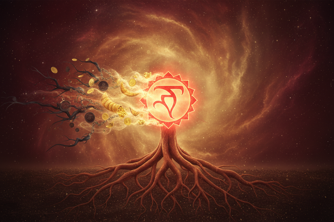 Root Chakra Meditation for Financial Stress & Money Fear: From Scarcity to Grounded Security Nicole's ritual universe