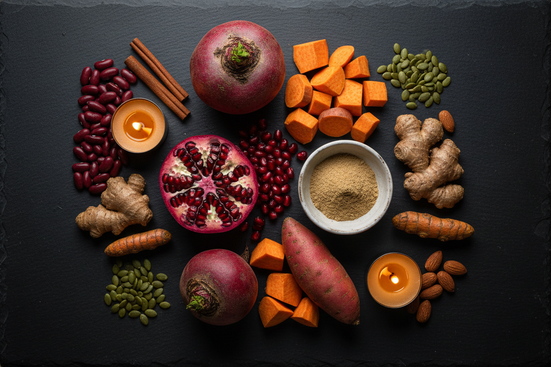 Root Chakra Foods: What to Eat to Feel Safe, Grounded & Energized Nicole's ritual universe
