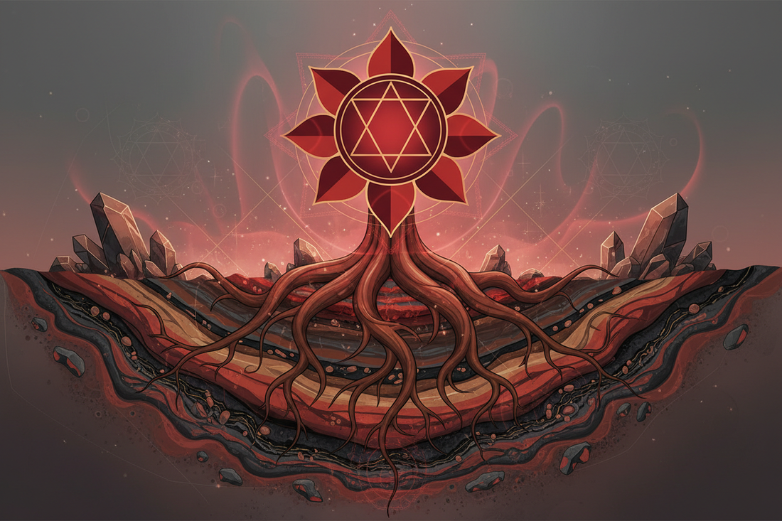 Root Chakra Healing: Grounding and Safety - Nicole's ritual universe