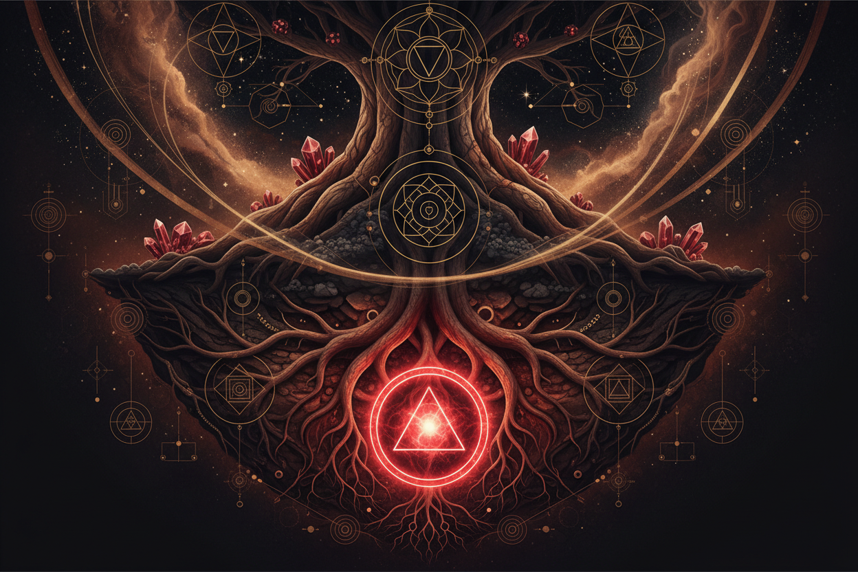 Root Chakra Healing: Grounding Your Energy | Complete Muladhara Guide ...