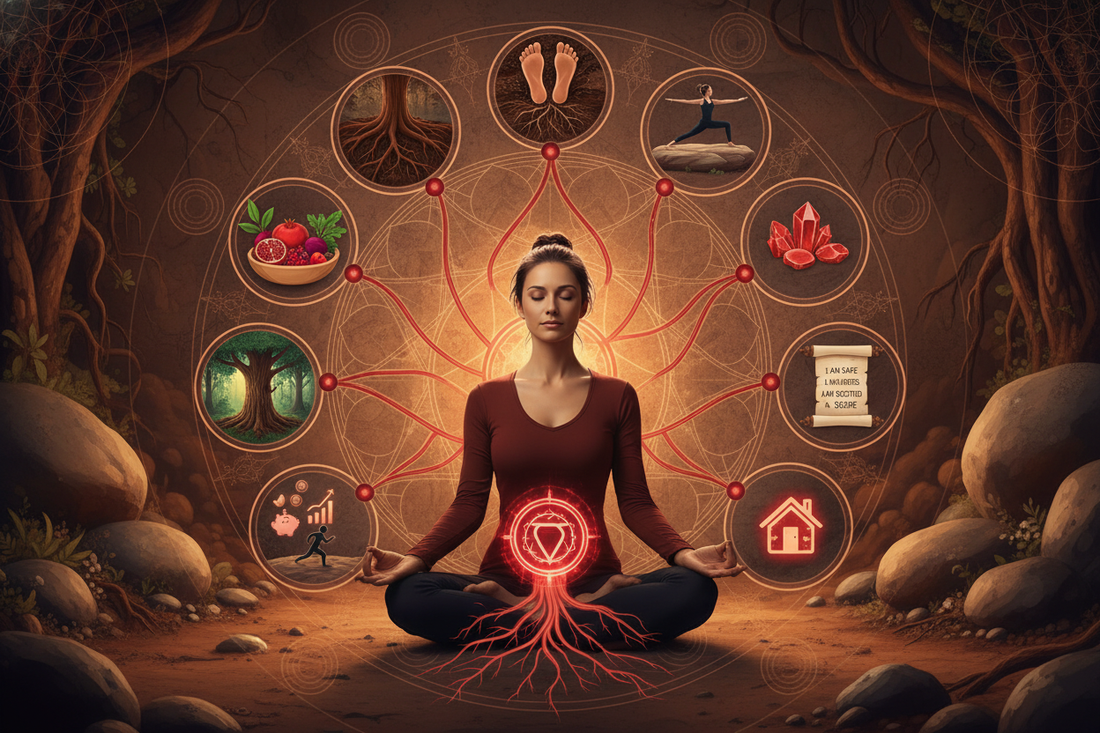 Root Chakra Healing: 10 Ways to Balance Your Foundation