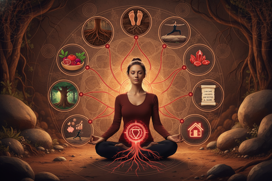 Root Chakra Healing: 10 Ways to Balance Your Foundation