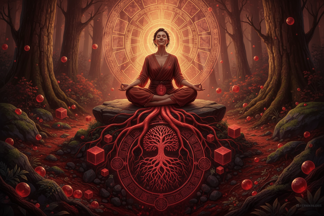 Root Chakra Joy Meditation: Grounded Celebration
