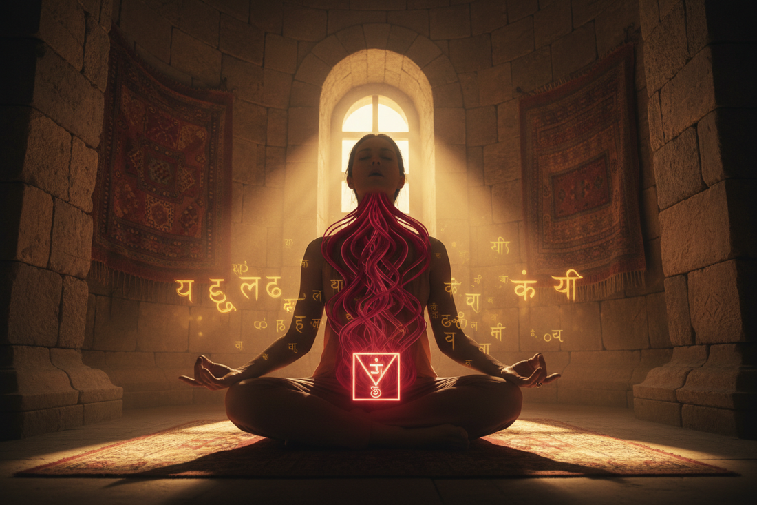 Root Chakra Mantras & Affirmations: LAM Chanting, Seed Sounds & Daily Practice Nicole's ritual universe