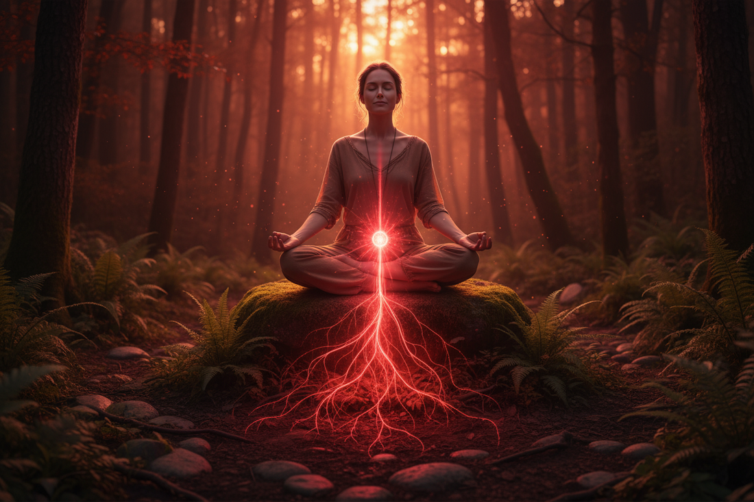 Root Chakra: Complete Guide to Muladhara - Grounding, Healing & Balance