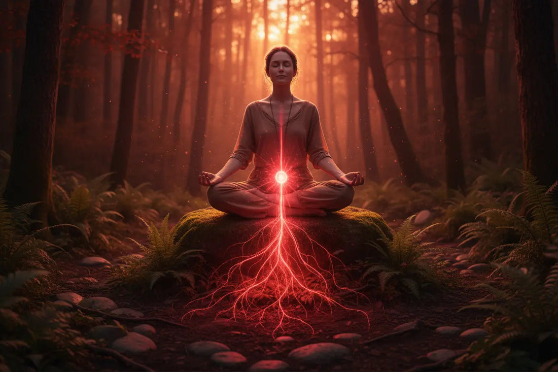 Root Chakra: Complete Guide to Muladhara - Grounding, Healing & Balance Nicole's ritual universe