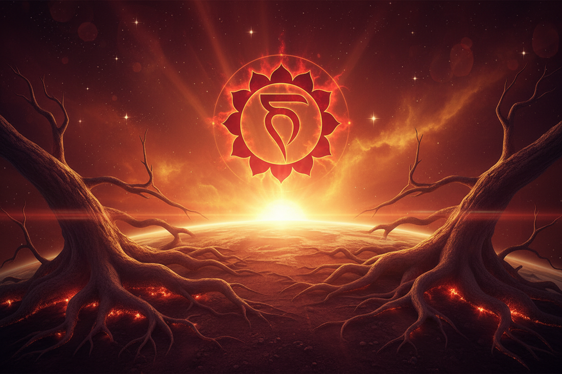 Root Chakra Morning Ritual for Busy People: 10 Minutes to a Grounded Day Nicole's ritual universe