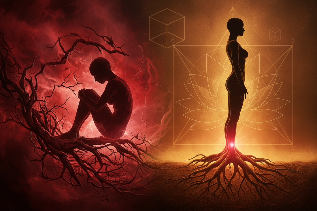 Root Chakra Psychology: How Your Survival Instinct Shapes Your Entire Life Nicole's ritual universe