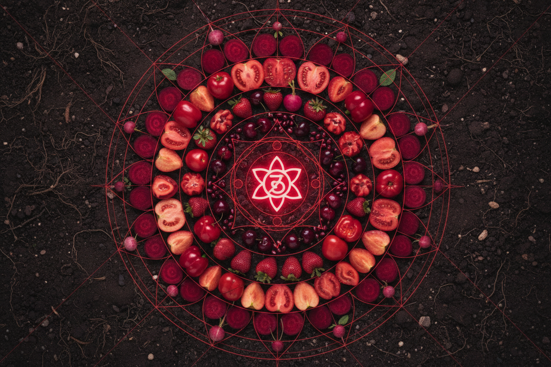 Root Chakra Foods: Red Foods for Grounding