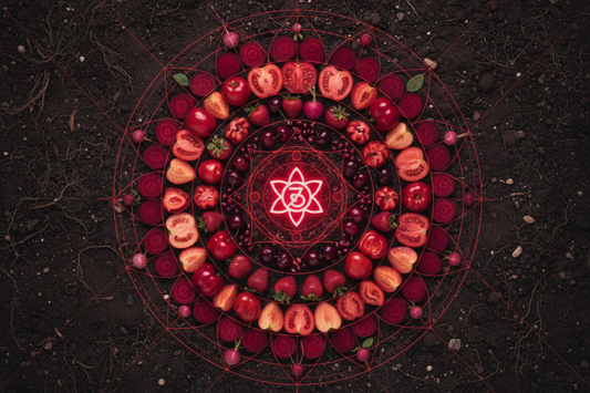 Root Chakra Foods: Red Foods for Grounding