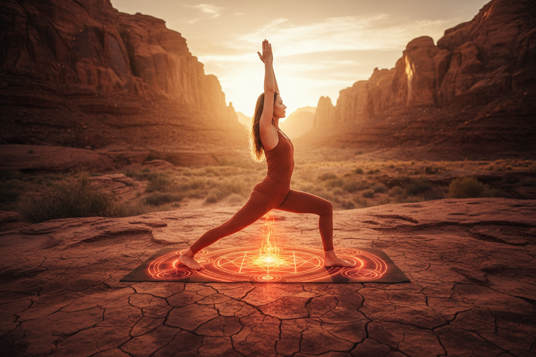 Root Chakra Yoga: 8 Poses That Build Safety, Stability & Embodied Presence Nicole's ritual universe