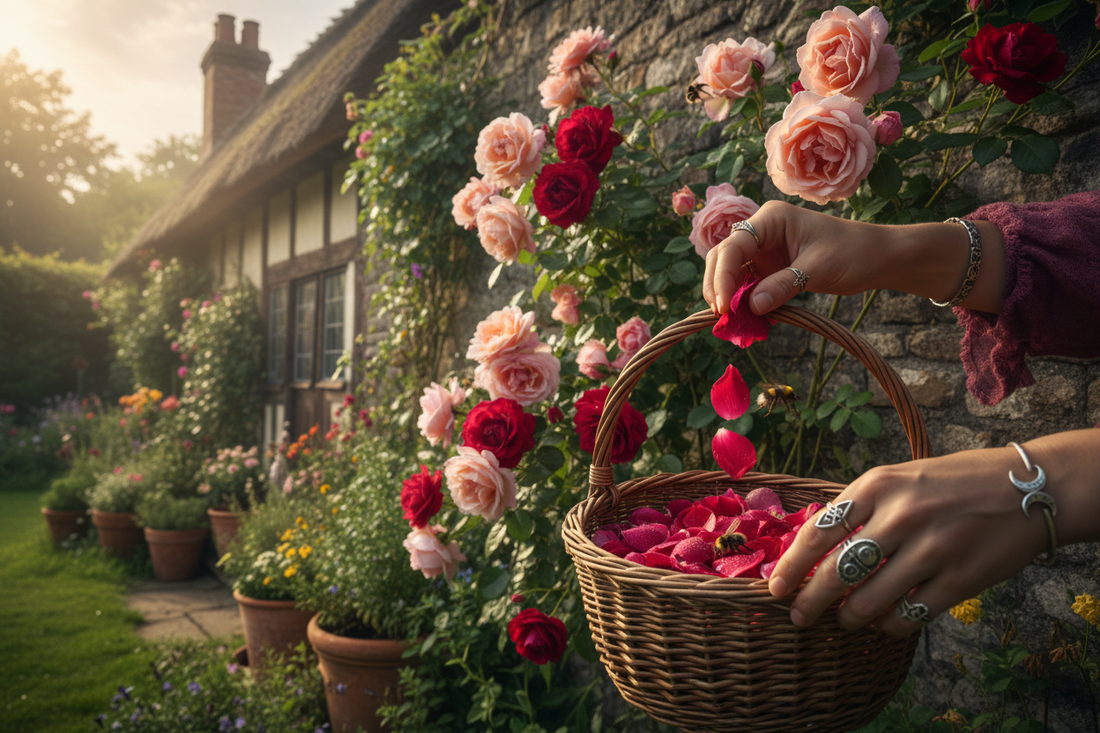 Rose Growing & Harvesting: Witch's Complete Garden Guide
