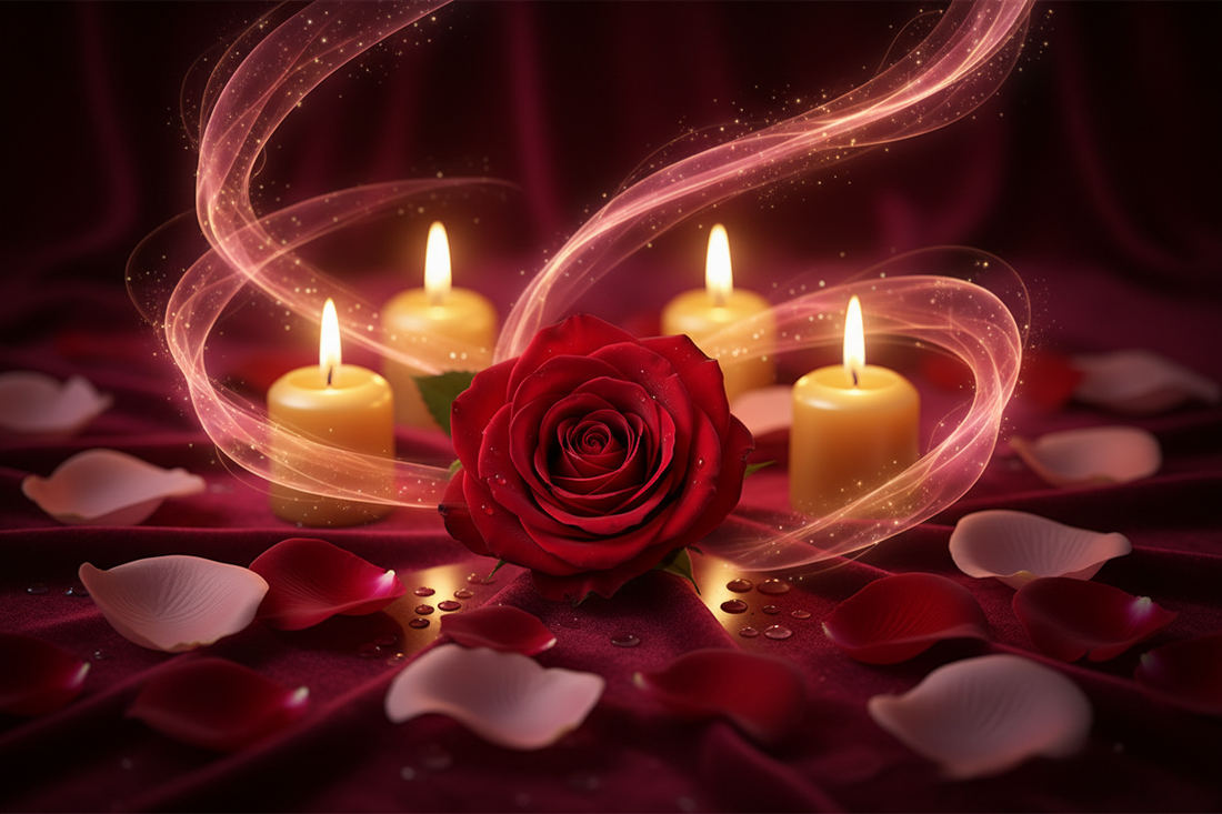 Rose Love Spell: All Forms of Romantic Magic