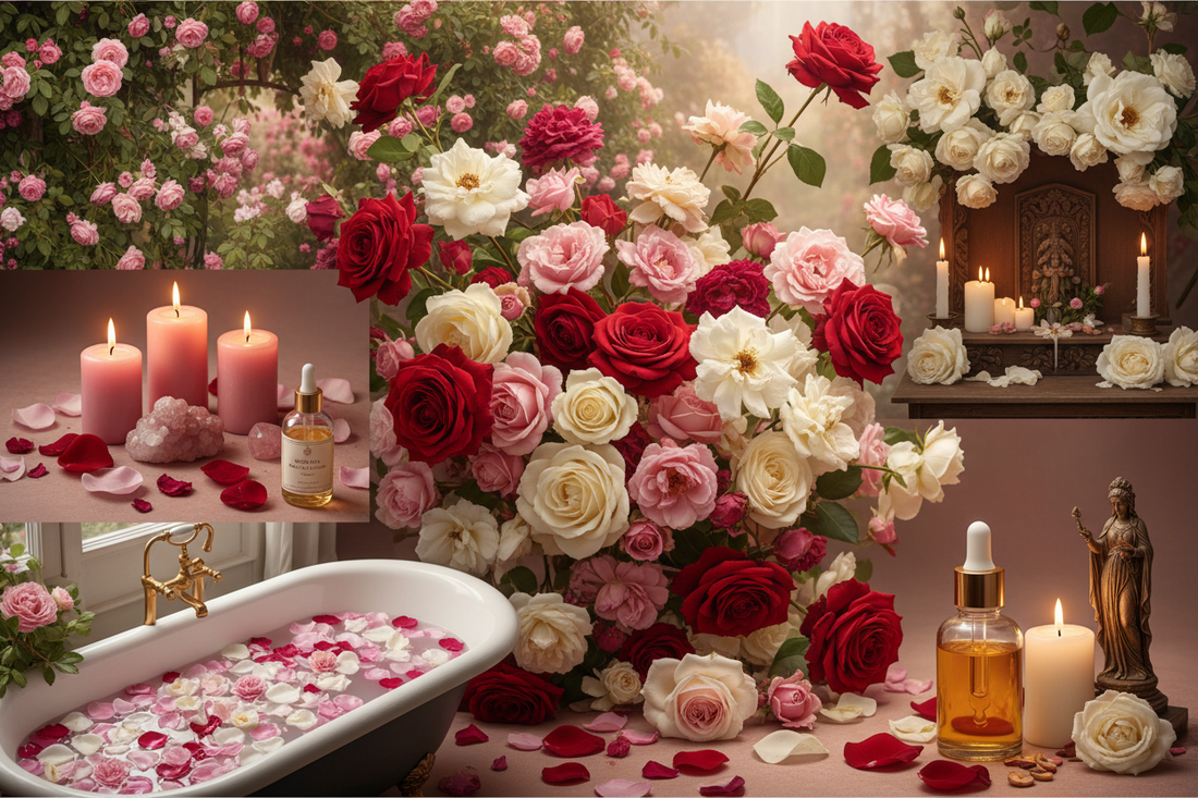 Rose Magic: All Forms of Love (Self, Romantic, Divine) - Nicole's ritual universe