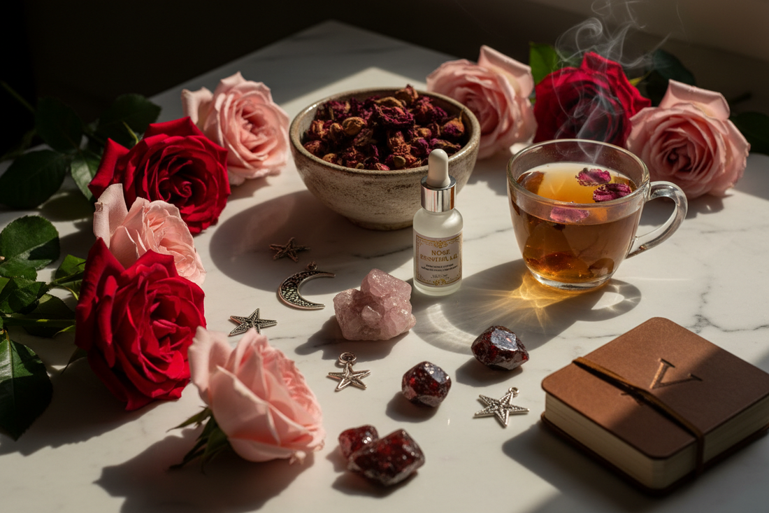 Rose Magical Properties: Complete Witchcraft Guide