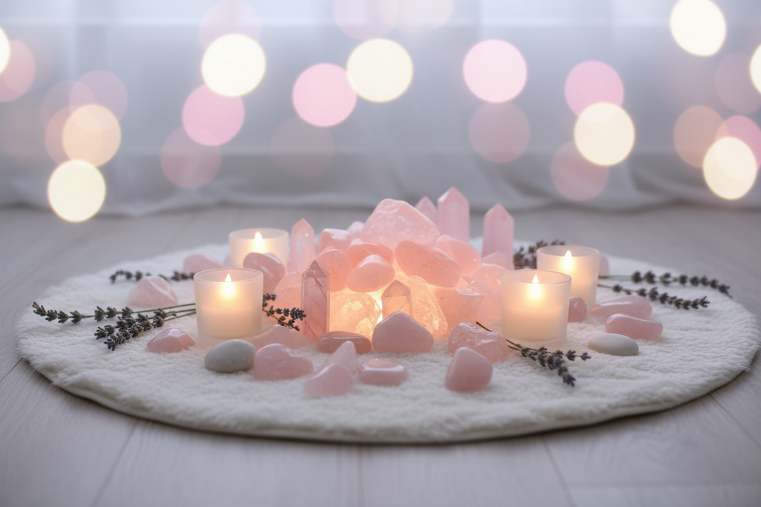 Rose Quartz for Anxiety: Complete Guide to Calming Crystal Healing
