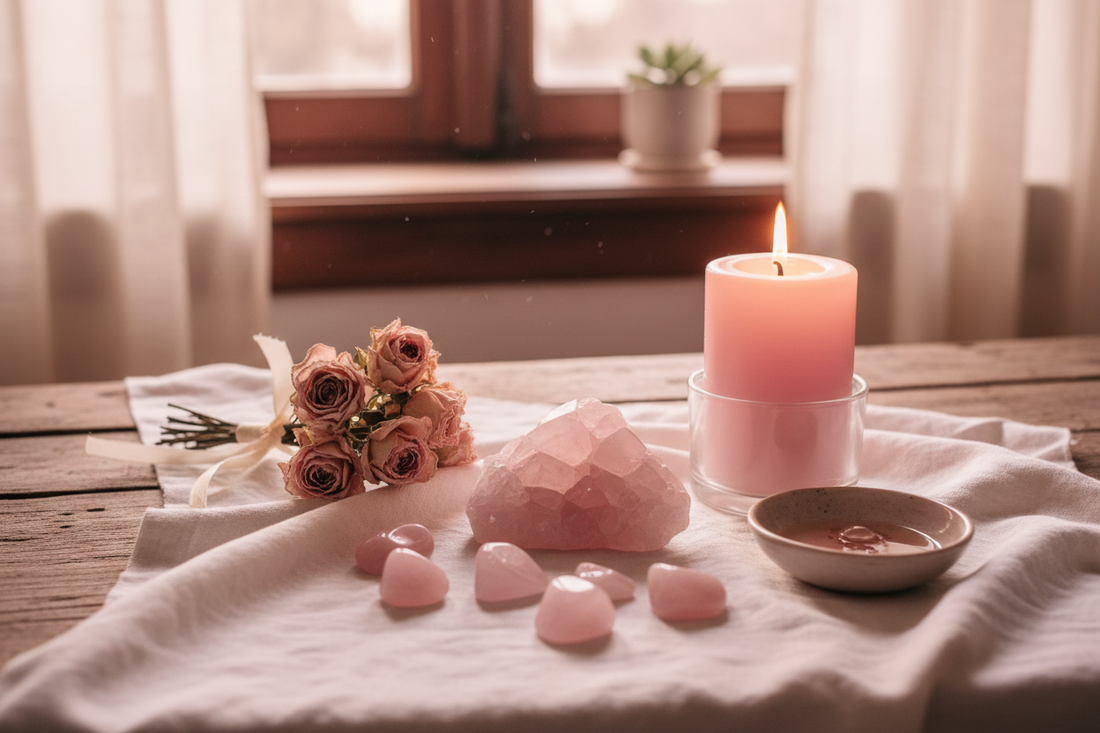 Rose Quartz for Anxiety: Complete Guide to Calming Crystal Healing