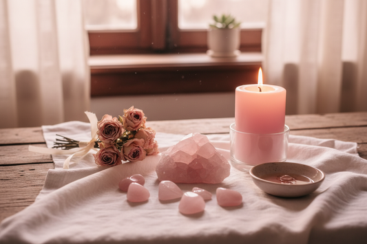 Rose Quartz for Anxiety: Complete Guide to Calming Crystal Healing