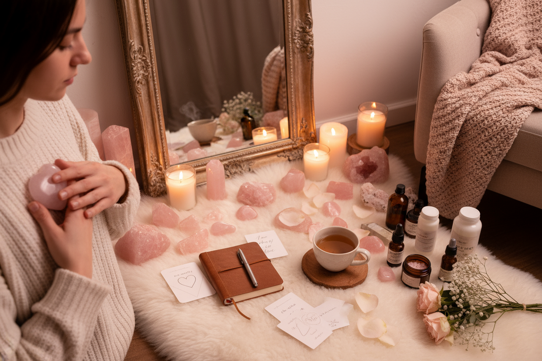 Rose Quartz for Self-Love: 7 Powerful Rituals That Work