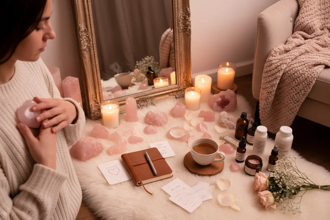 Rose Quartz for Self-Love: 7 Powerful Rituals That Work Nicole's ritual universe