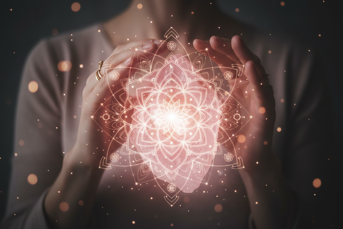 Rose Quartz Activation: Opening Your Heart Chakra for Love - Nicole's ritual universe