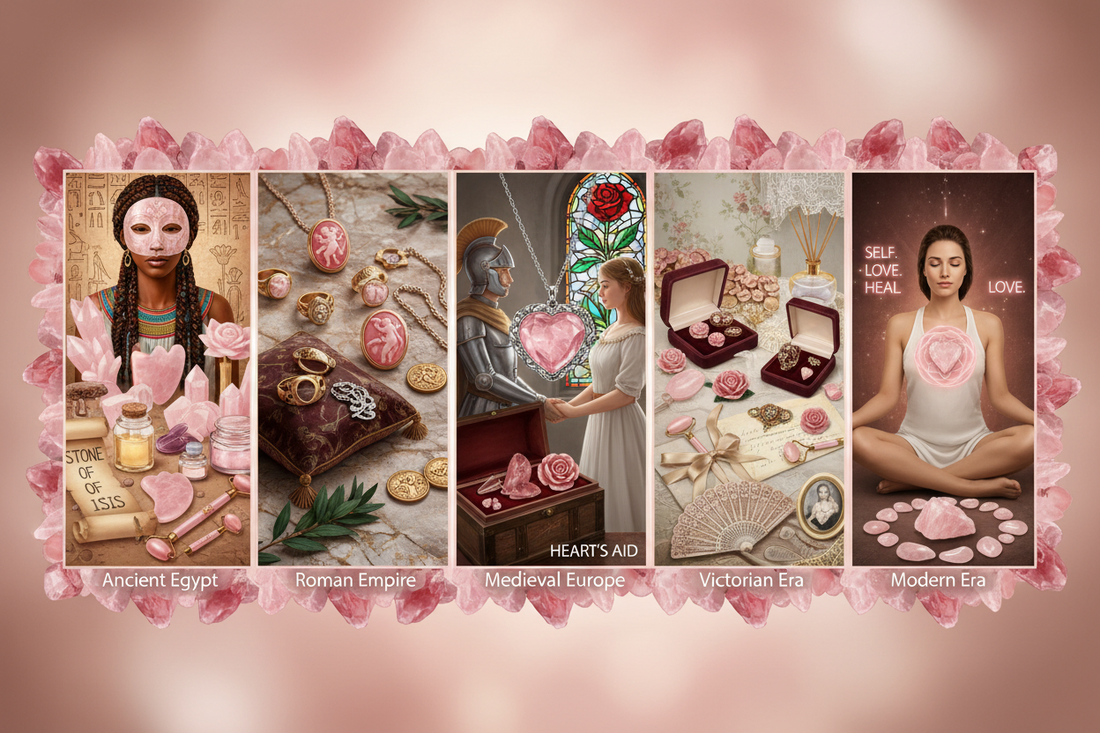 Rose Quartz: Stone of Love Through History Nicole's ritual universe