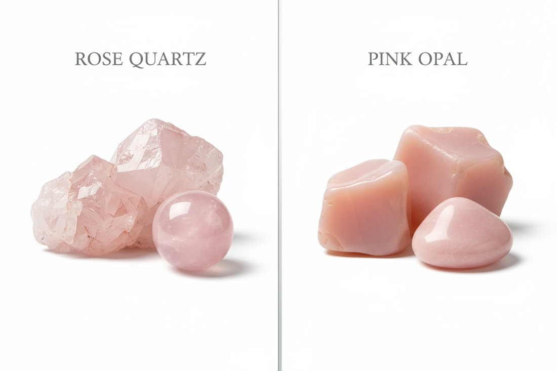 Rose Quartz vs Pink Opal: Which Love Stone is Right for You?