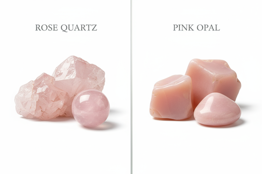 Rose Quartz vs Pink Opal: Which Love Stone is Right for You?