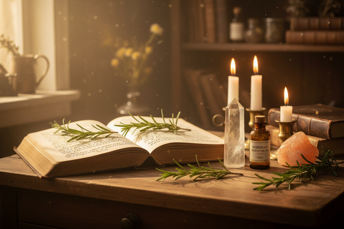 Rosemary History, Folklore & Mythology: The Herb of Remembrance