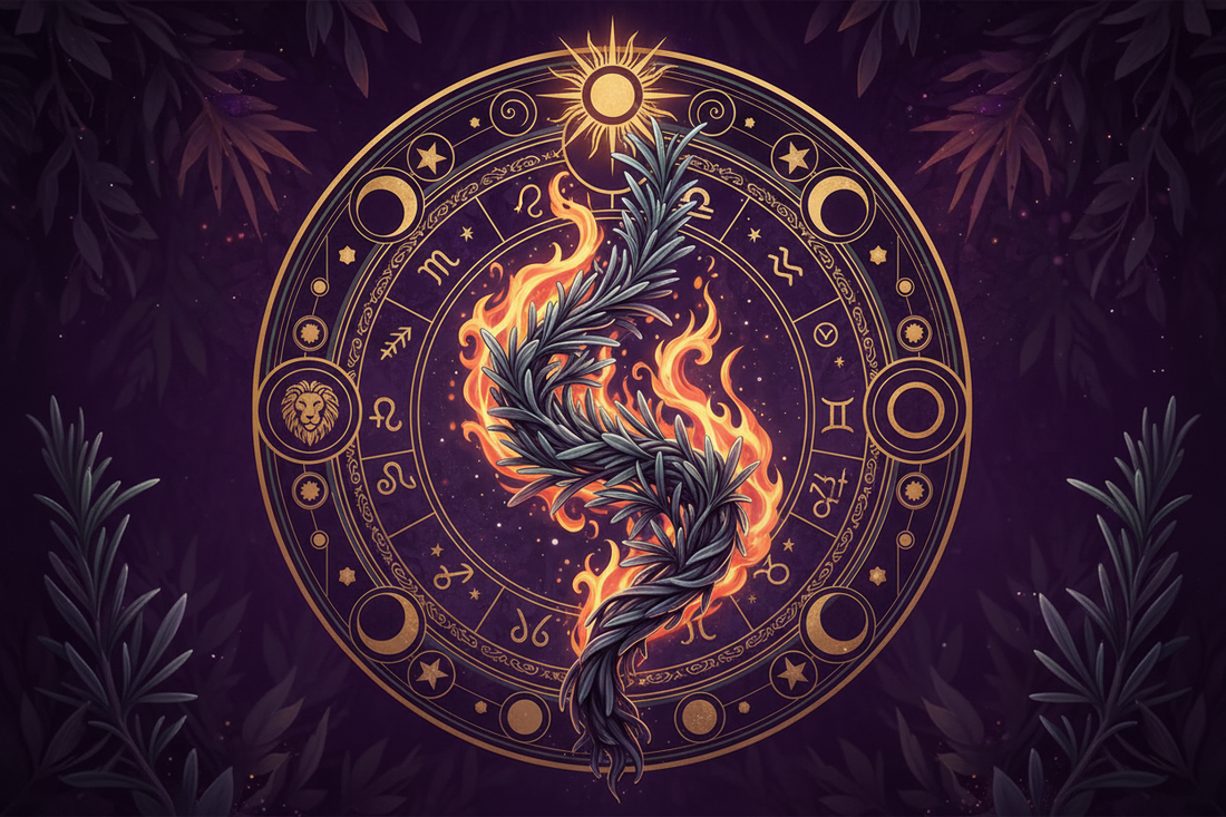 Rosemary Planetary & Elemental Correspondences in Magic