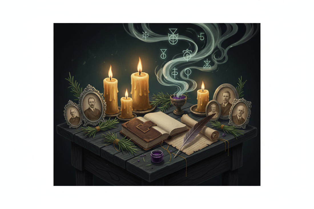 Rosemary Protection & Memory Spells: Solar Rituals for Clarity and Warding