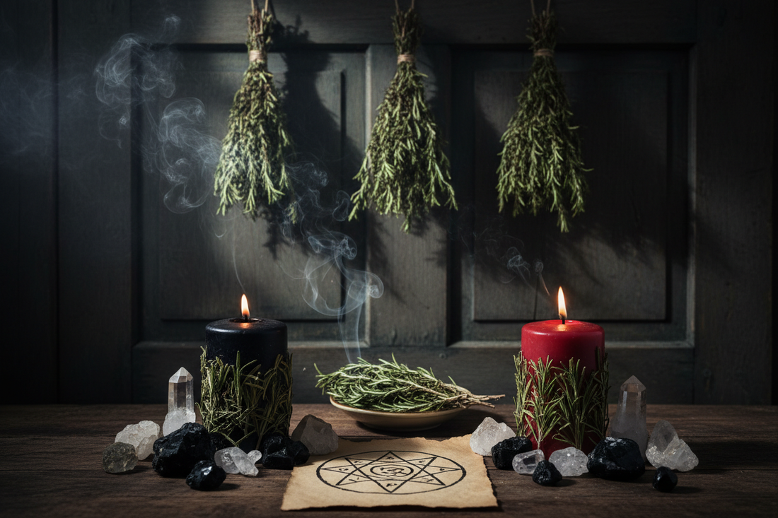 Rosemary Protection Spells & Purification Rituals: Complete Witchcraft Guide