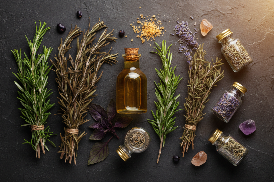 Rosemary Sourcing & Storage: Witch's Complete Guide to Buying and Keeping Salvia rosmarinus
