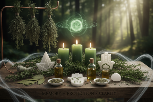 Rosemary Spiritual Meaning and Uses: Protection, Memory, and Purification