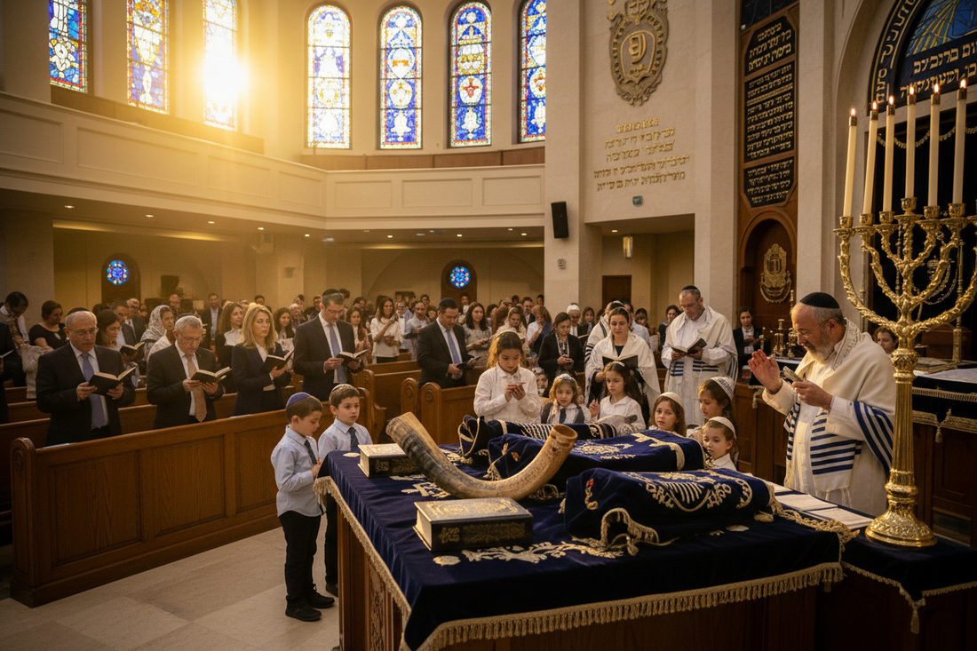 Rosh Hashanah: History and Jewish New Year Festival - Nicole's ritual universe