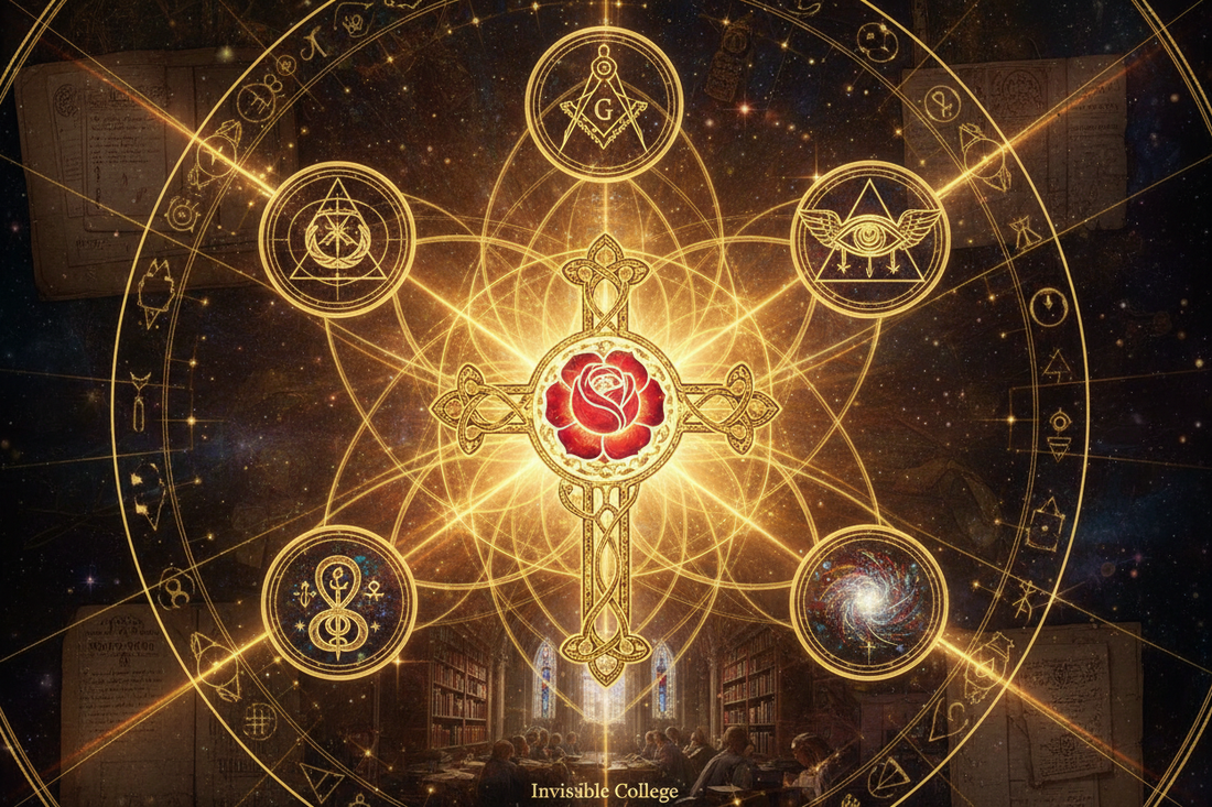 The Rosicrucian Legacy: From Freemasonry to the Golden Dawn to Modern Mysticism