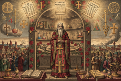 Rosicrucian Manifestos & Mystery