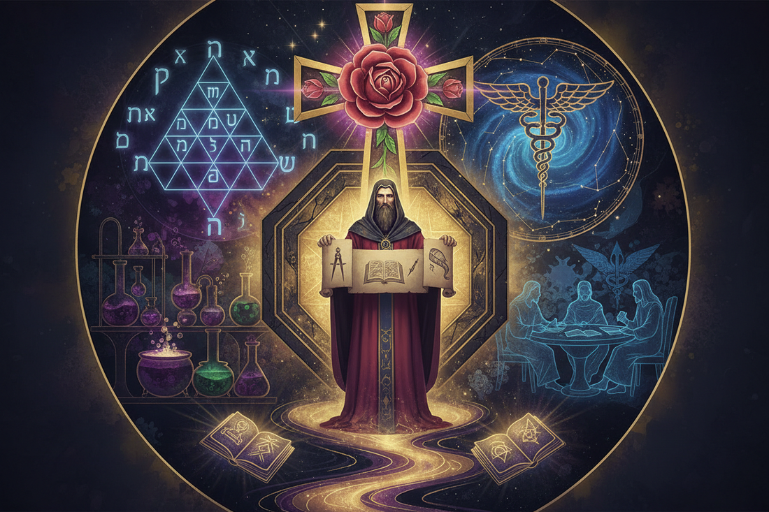 Rosicrucian Mysteries: Symbols and Secret Teachings