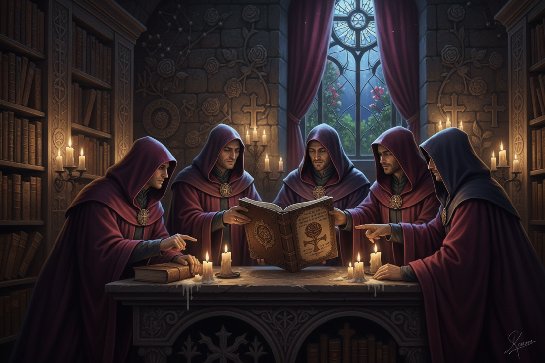 The Rosicrucian Manifestos: The Invisible College and the Birth of a Mystery Tradition
