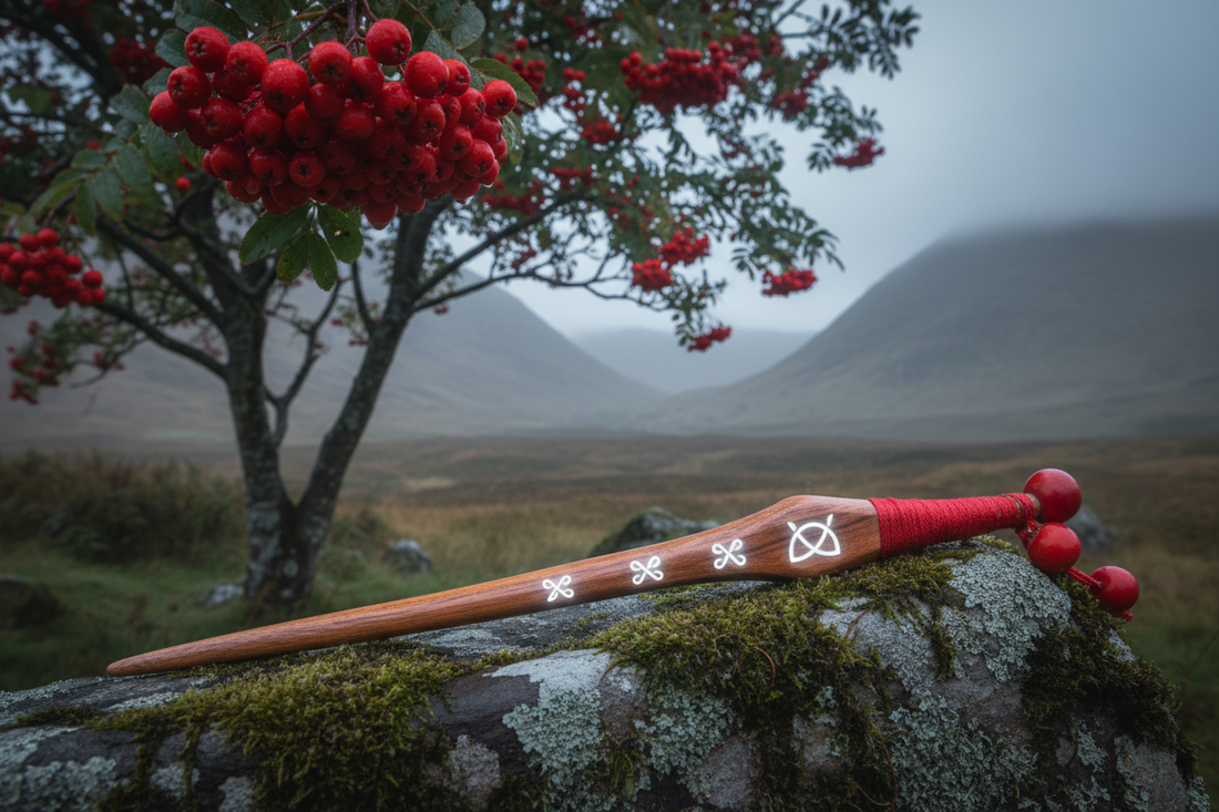 Rowan Wand: Magical Properties, Protection Magic & the Witch's Most Powerful Shield