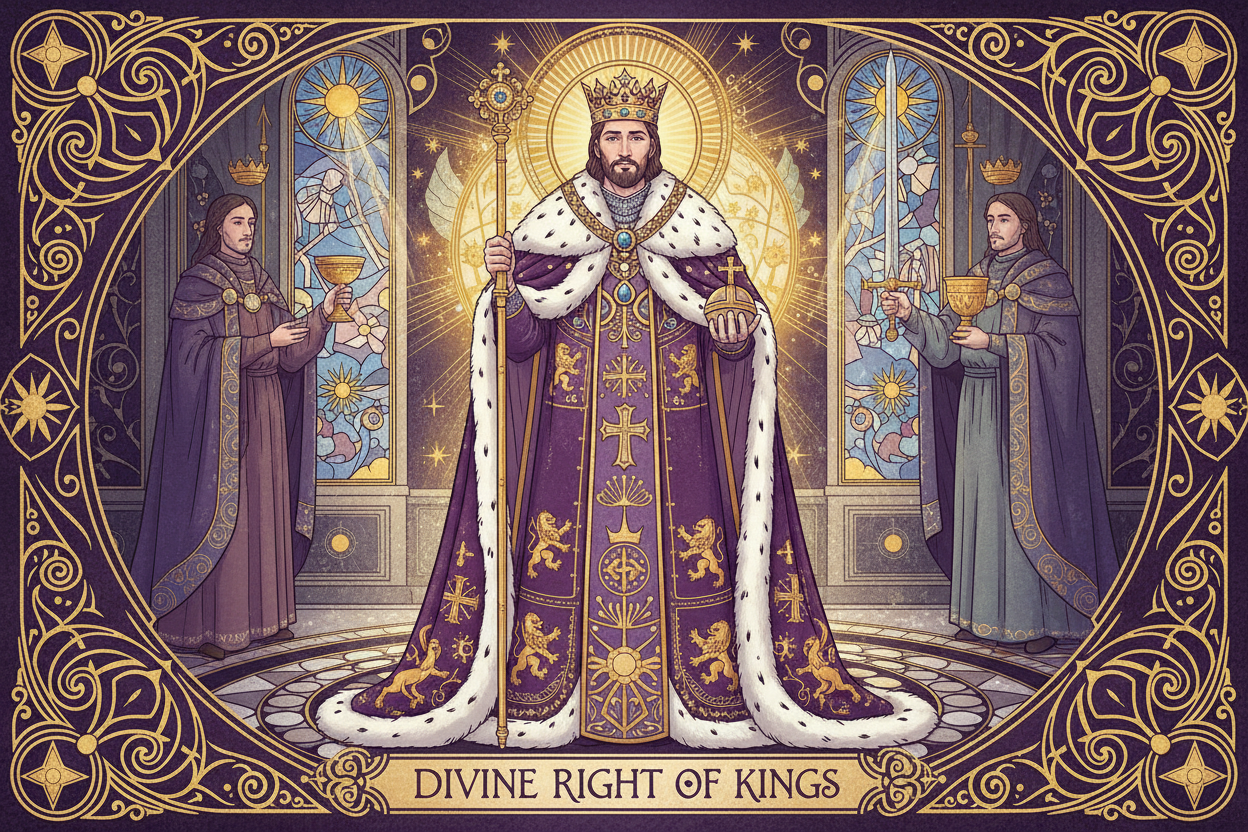 Royal Coronation Robes: Sacred Kingship and Anointed Garments – Nicole ...